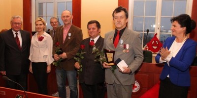 Honorowe odznaczenie dla mieszkańca Lidzbarka