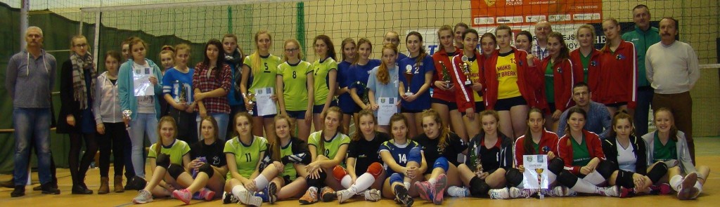 Amatorska Liga Siatkówki Dziewcząt – Lidzbark prowadzi w tabeli!
