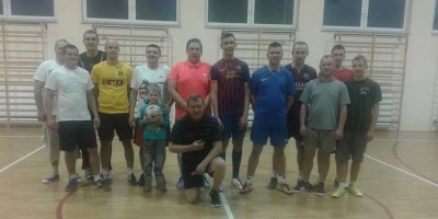 Mecz Wschód vs. Zachód w Kiełpinach