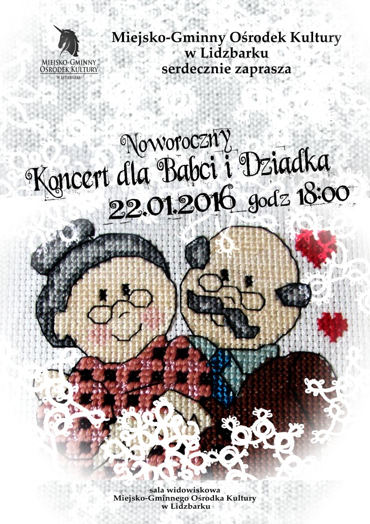 Noworoczny Koncert dla Babci i Dziadka 2016