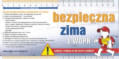 Bezpieczeństwo podczas ferii zimowych