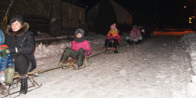 Zimowe szaleństwo w Zdrojku