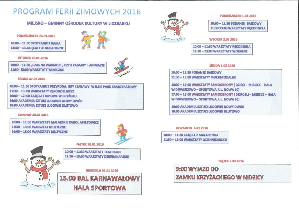 ferie w mgok