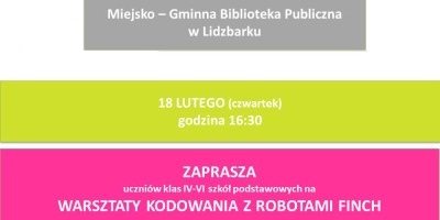 Zapraszamy na Warsztaty Kodowania