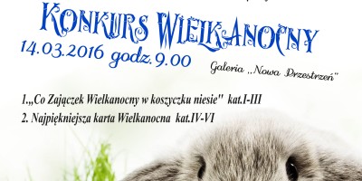 Konkurs Wielkanocny - zapraszamy do udziału