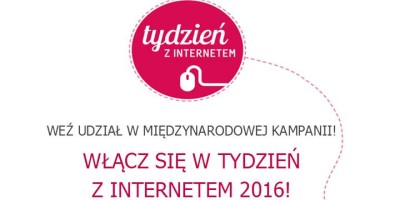 Włącz się w tydzień z Internetem 2016