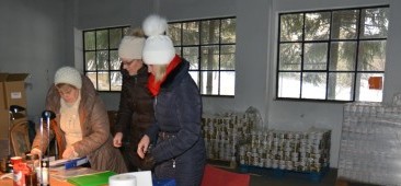 Pomoc żywnościowa dla mieszkańców gminy