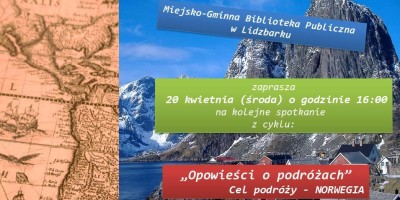 Opowieści o podróżach - Norwegia