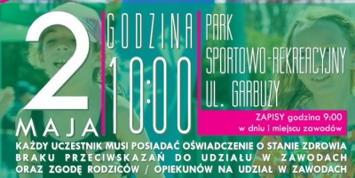 Festiwal biegowy dla przedszkoli, szkół podstawowych i gimnazjów