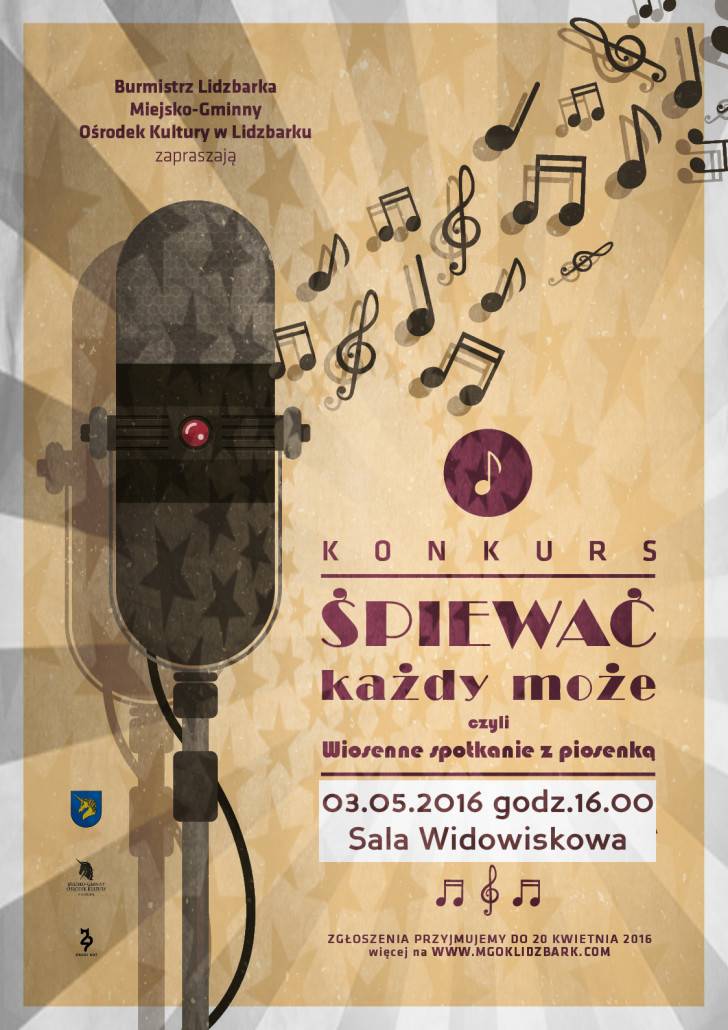 Śpiewać każdy może - plakat (1)