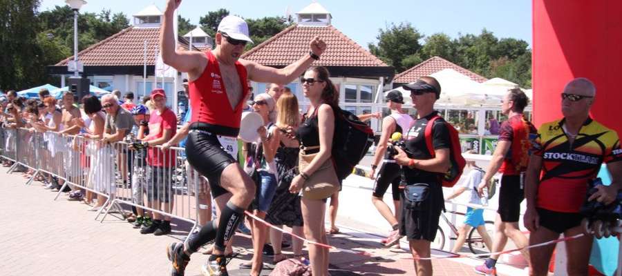 Triathlon w Lidzbarku coraz bardziej atrakcyjny