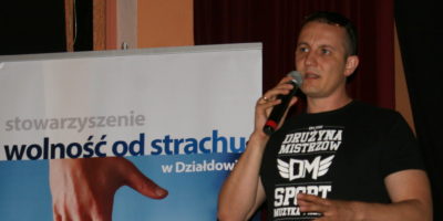 "Muzyka, profilaktyka. Mediacja jako sposób rozwiązywania problemów w rodzinie" - spotkanie w lidzbarskim Domu Kultury