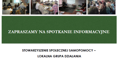 Zapraszamy na spotkanie dot. Lokalnej Strategii Rozwoju
