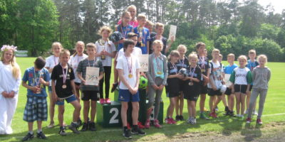 Gminne Igrzyska Lekkoatletyczne Szkół Podstawowych