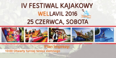 IV Festiwal Kajakowy Wellavil 2016