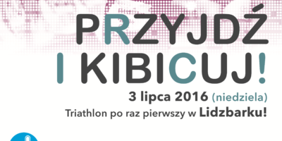 Triathlon w Lidzbarku już w ten weekend!