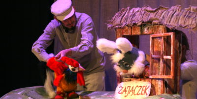 "Chatka zajączka" - spektakl dla najmłodszych