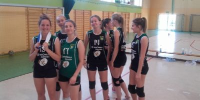 Drugie miejsce lidzbarskich siatkarek w Gałczewie