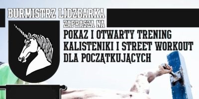 Zapraszamy na pokaz street workoutu!