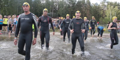 Lidzbark debiutuje w triathlonie