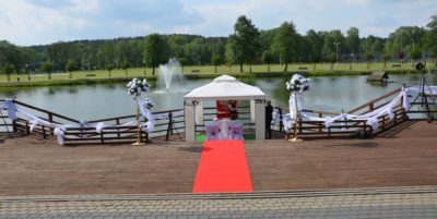 Pierwszy ślub w plenerze