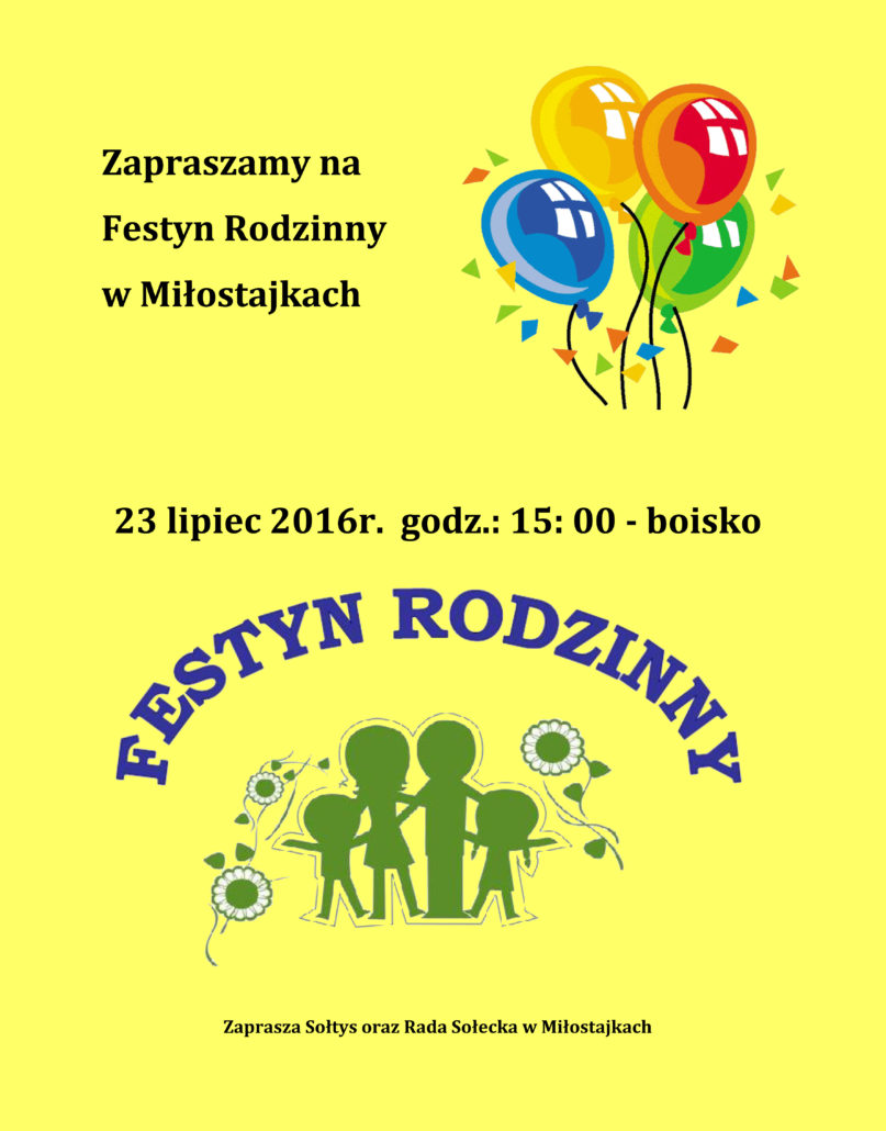 Zapraszamy na