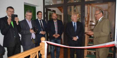Uroczyste otwarcie wystawy archeologicznej w Welskim Parku Krajobrazowym