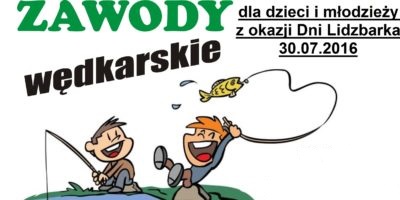 Zawody wędkarskie dla dzieci i młodzieży