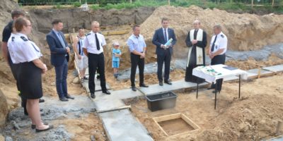 Będzie nowy garaż dla OSP Kiełpiny