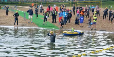 Relacja z lidzbarskiego triathlonu w TVP 1