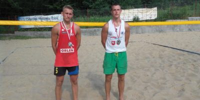 V-ce Mistrzostwo Województwa naszych siatkarzy plażowych!