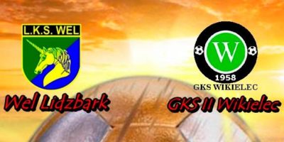 Zapraszamy na mecz LKS Wel Lidzbark vs GKS Wikielec