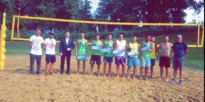Turniej Siatkówki Plażowej – Dni Lidzbarka 2016 ! Puchar Burmistrza pojechał do Płocka !