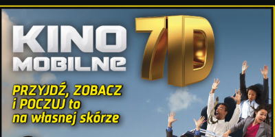 Kino 7 D w Lidzbarku!