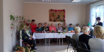 Pożegnanie lata w Senior - Wigor