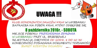 Akcja poboru krwi