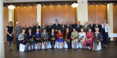 Złote Gody w Lidzbarku