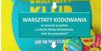 Zapraszamy na warsztaty kodowania