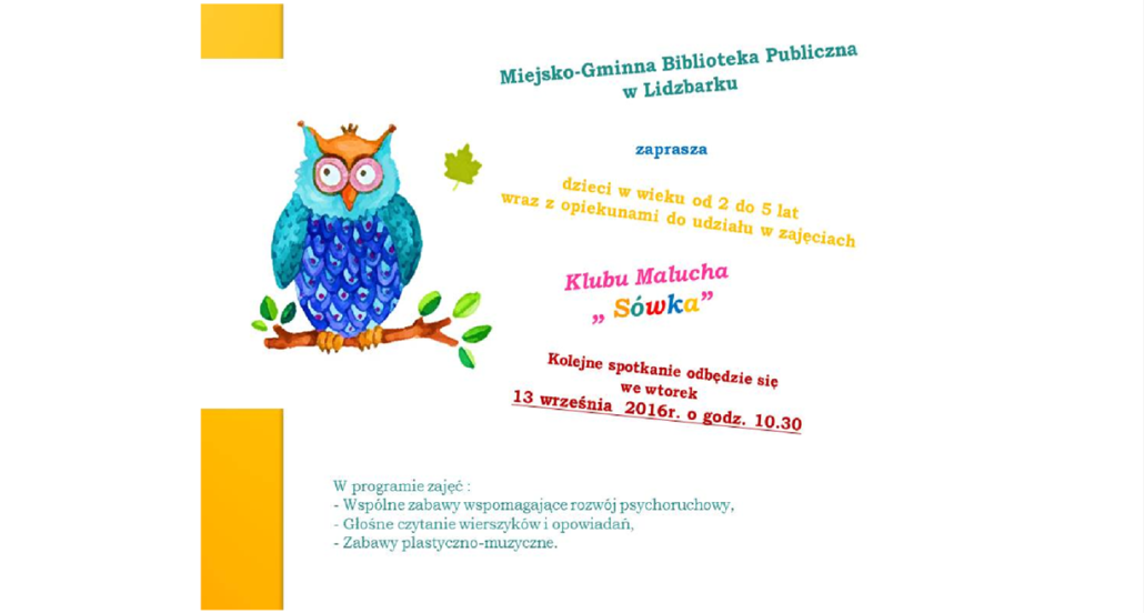 klub malucha