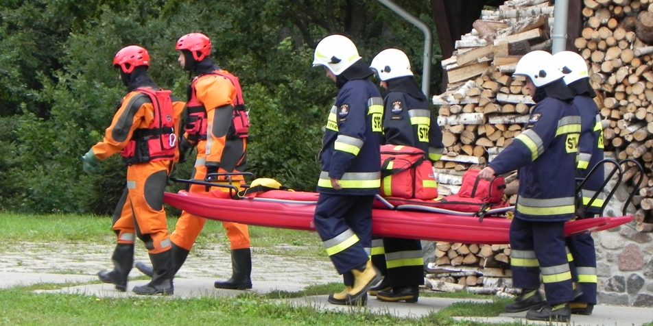 Ćwiczenia zgrywające jednostek OSP z terenu Miasta i Gminy Lidzbark