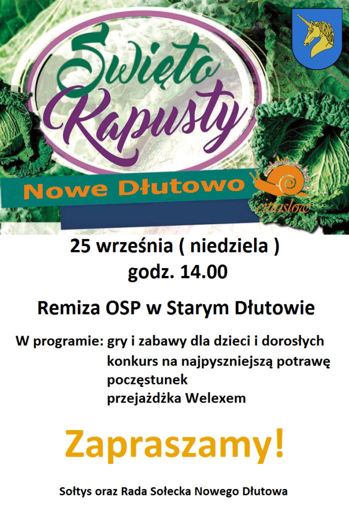 święto kapusty plakat
