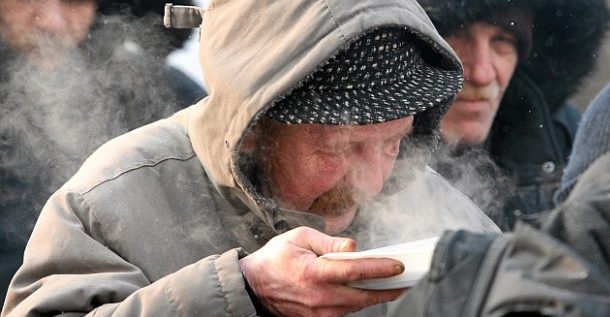 Zimowa pomoc dla bezdomnych