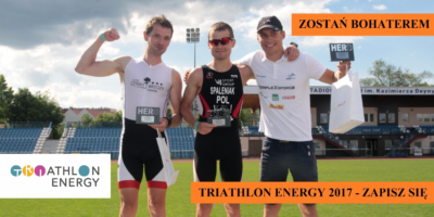 Skorzystaj z najniższej ceny za start w Lidzbarku. Zapisz się na triathlon już dziś!