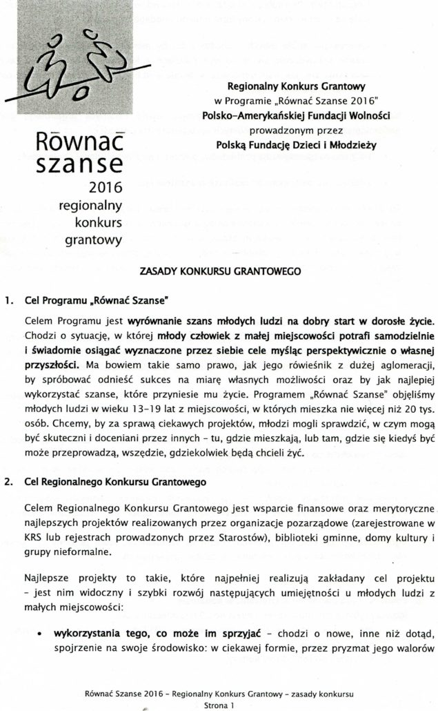 równać szanse (1)