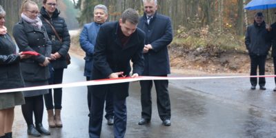Droga Wąpierska – Kiełpiny uroczyście otwarta