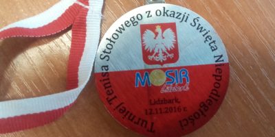 Turniej w Tenisie Stołowym już za nami!