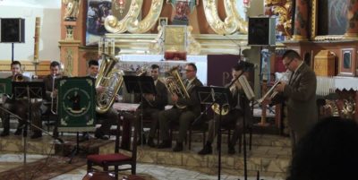 Koncert charytatywny zespołu Forest Brass