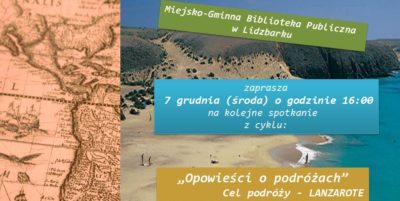 Opowieści o podróżach - Lanzarote
