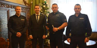 Udana akcja lidzbarkiej policji