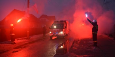 Strażacy z OSP Bryńsk mają nowe auto